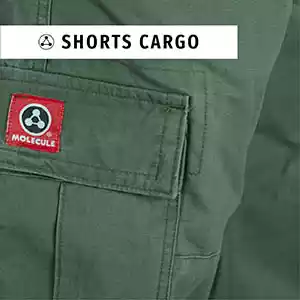 Page de la catégorie des shorts cargo