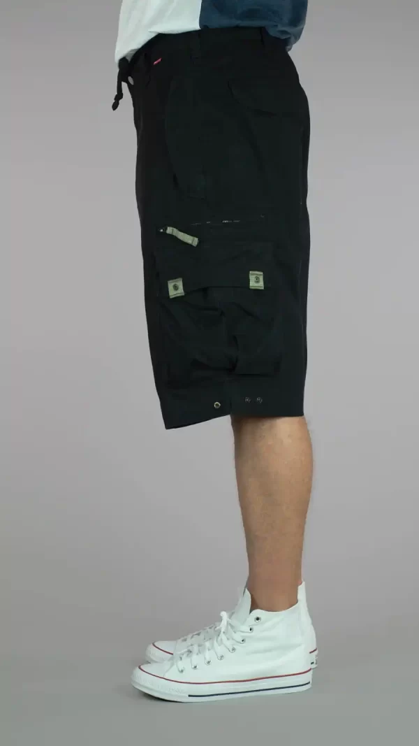 originals-cargo-shorts-zwart-4