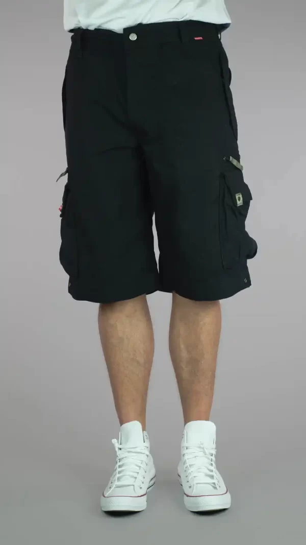 originals-cargo-shorts-zwart